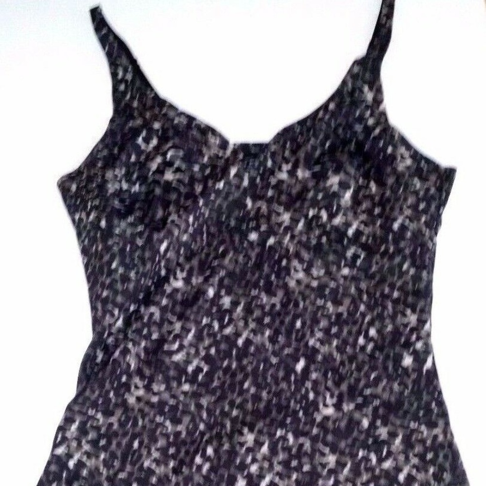 Donna Karan 831115 Animal Print Cami Shaper Sz S